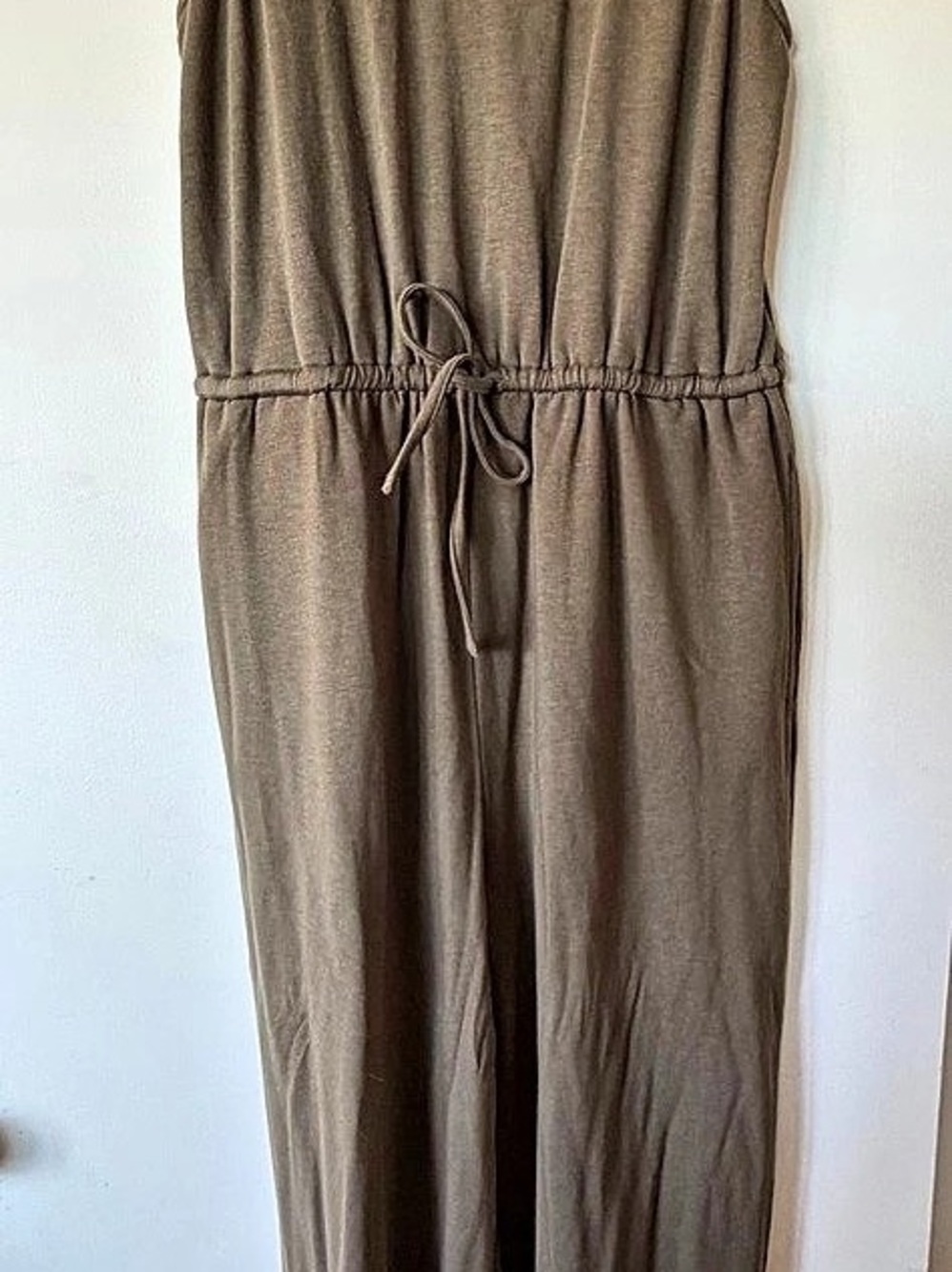 Barefoot Dreams Malibu Jumpsuit in Olive Size Medium NWT